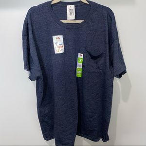 F.O.L. Navy Short Sleeve Tee w/ Pocket